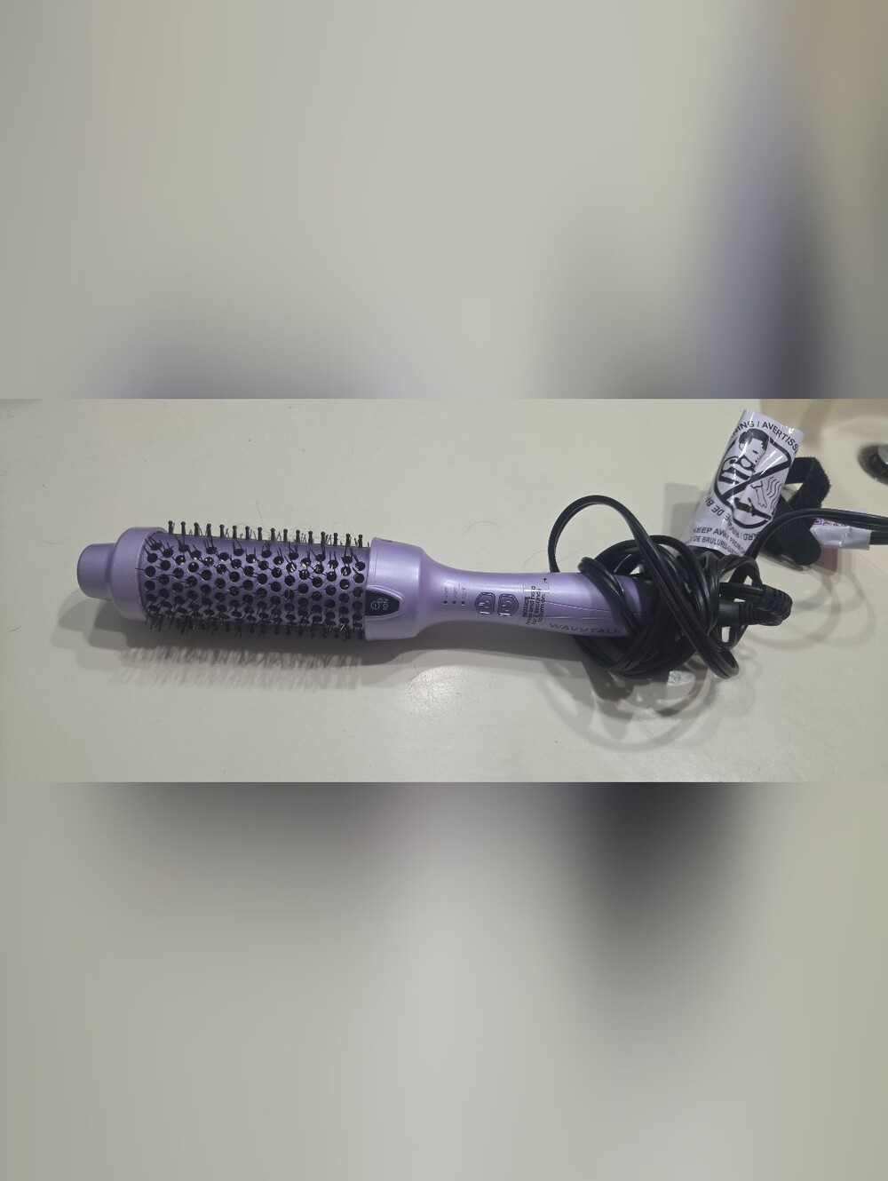 Wavytalk Thermal Heat Brush